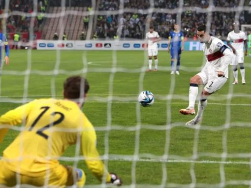 رونالدو يقود البرتغال إلى اكتساح البوسنة