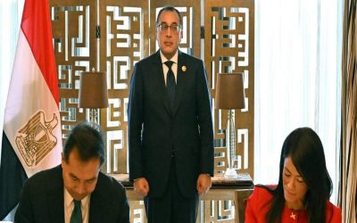 مصر والصين توقعان مذكرة تفاهم لمبادلة الديون