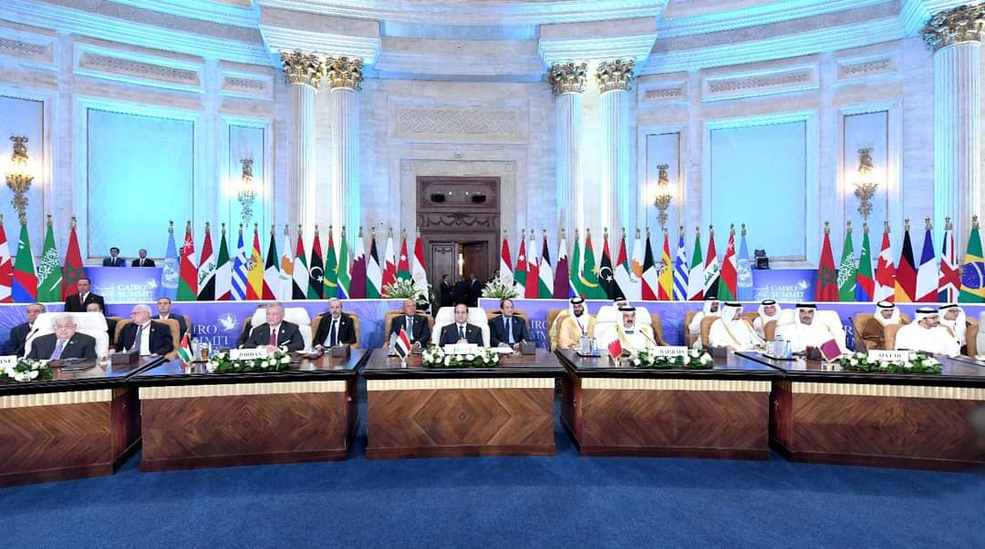 قمة القاهرة للسلام تفشل في التوافق.. ومصر تصدر بياناً منفرداً