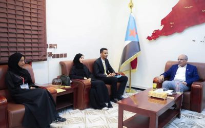 الكثيري يؤكد اهتمام المجلس الانتقالي بالشباب وتعزيز قدراتهم وتمكينهم سياسيا