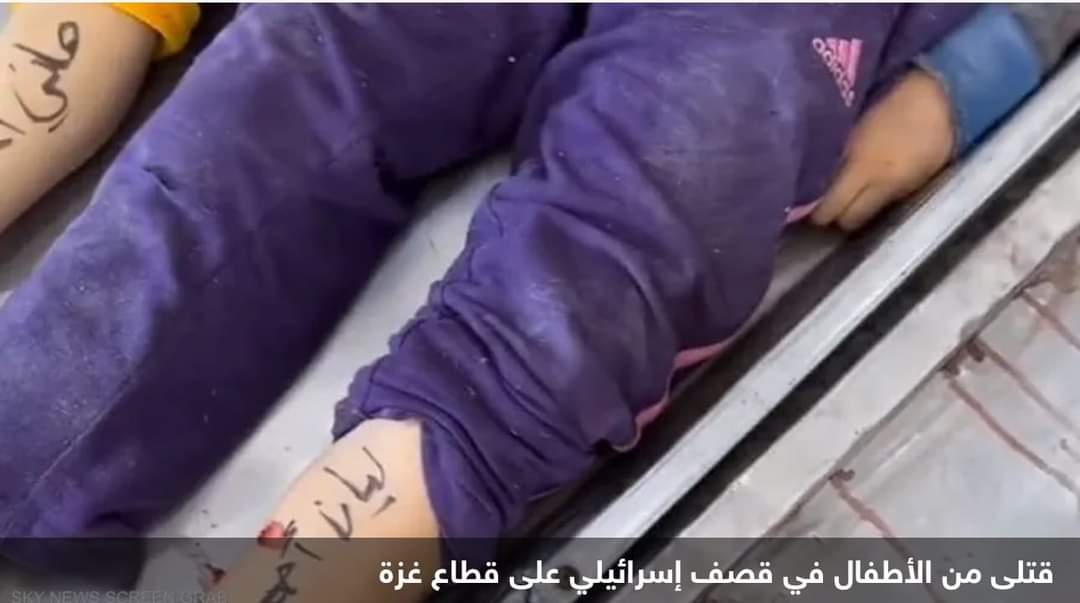 بايدن وزعماء أوروبيون يطالبون إسرائيل بحماية المدنيين