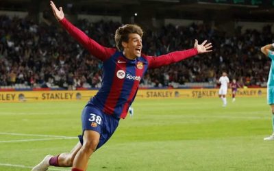 فوز صعب لبرشلونة على أتلتيك بلباو