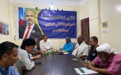 الحالمي يلتقي قيادات اتحادي الفنانين والكتاب الجنوبيين ومديرة مركز المرأة للدراسات والبحوث