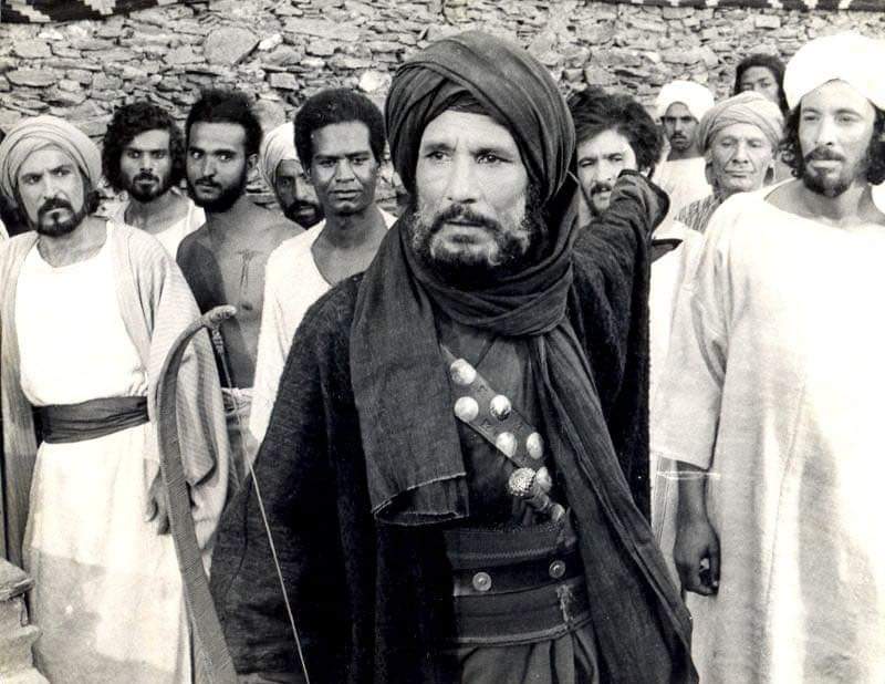 عبدالله غيث .إنطوني كوين من تفوق على الآخر في فيلم الرسالة؟