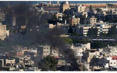 من جديد.. اشتباكات مسلحة بمخيم “عين حلوة” جنوب لبنان