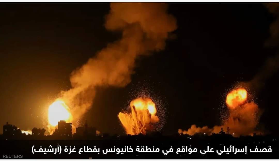 مقتل 19 فلسطينيا في قصف إسرائيلي على قطاع غزة