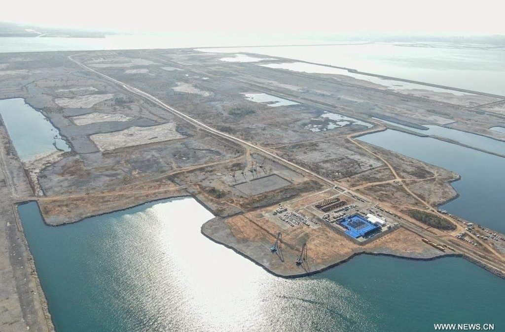 الصين بلد المعجزات . البدء بتشييد مطار عالمي على جزيرة صناعية