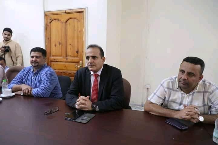 وزير الصحة يطلع على التقييم الخاص بغرفة عمليات الطوارئ المركزية والمحافظات التابعة لها