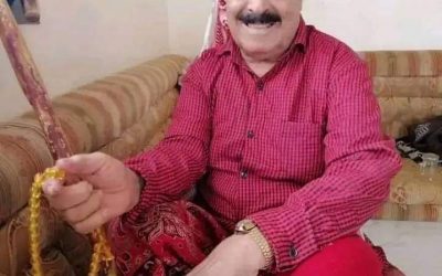 قيادتي مديرية سرار يافع تبعث برقية عزاء ومواساة بوفاة الحاج حسين محمد ثابت السنيدي