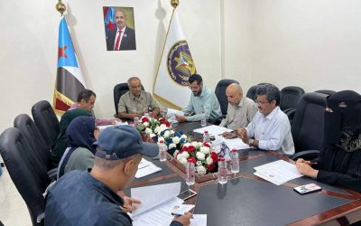 الهيئة المجتمعية تعقد اجتماعها الدوري للنصف الثاني من شهر أكتوبر