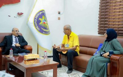 الكثيري يؤكد دعم المجلس للخطط والبرامج التطويرية لنقابة الصحفيين والإعلاميين الجنوبيين بالعاصمة عدن
