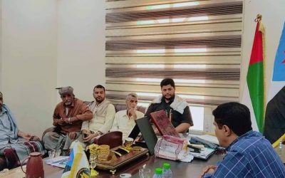 المحمدي يلتقي وجاهات من قبائل بلعبيد للتحضير لعقد لقائها القبلي الموسع