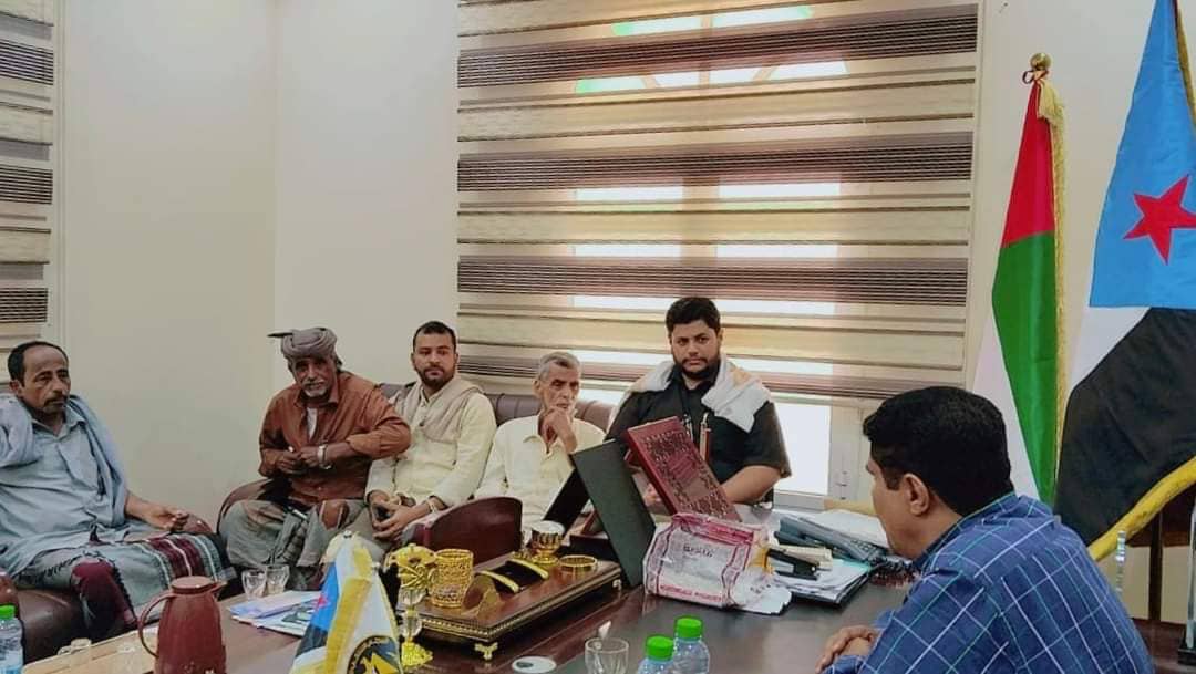 المحمدي يلتقي وجاهات من قبائل بلعبيد للتحضير لعقد لقائها القبلي الموسع