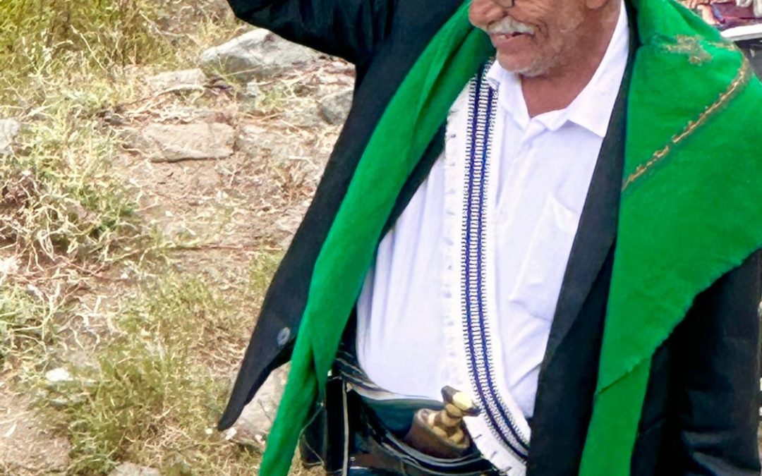 قبيلة البوبكري تنصب الشيخ عبدالباري جبران  البوبكري شيخا لها في القبيلة بيافع رصد..