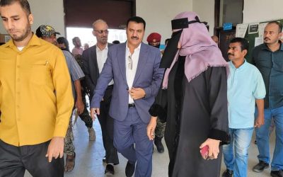 *مدير عام المنصورة يدشن إجراء العمليات المجانية للعيون بالمديرية*