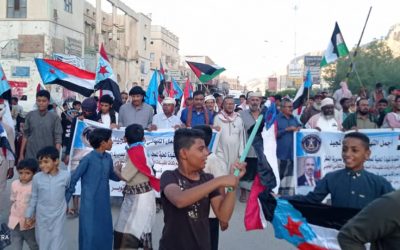 عدسة حملة فك الارتباط تواكب فعاليات  العيد الستين لثورة الرابع عشر من أكتوبر المجيدة بالقطن
