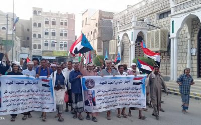 عدسة حملة فك الارتباط تواكب فعاليات  العيد الستين لثورة الرابع عشر من أكتوبر المجيدة بالقطن