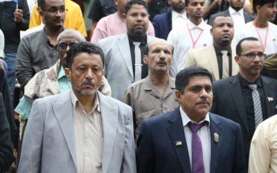 رئيس انتقالي أبين يشارك أبناء حضرموت الحفل الفني والخطابي بمناسبة الذكرى الـ 60 لثورة 14 اكتوبر