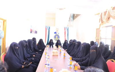 قيادة انتقالي المهرة تعقد لقاء تشاوري نسوي في مديرية المسيلة تزامناً مع الذكرى ال 60 لثورة ال 14 من اكتوبر المجيدة.