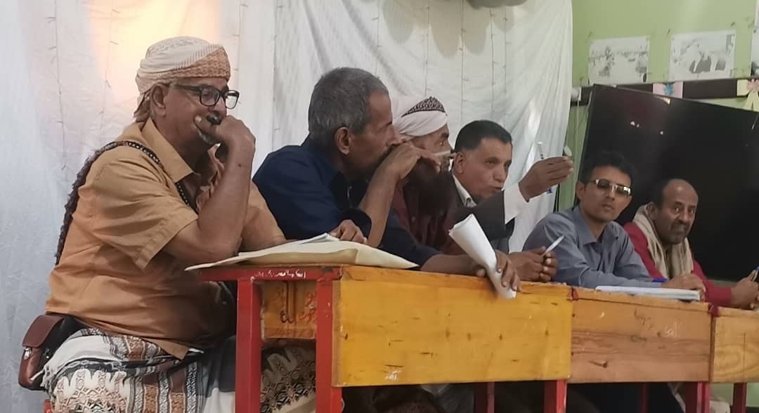المجلس التربوي بيهر يافع يعقد اجتماعه الدوري للنصف الأول للعام 2023م