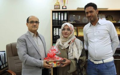 *تكريم مستحق لمدير عام دارسعد| من عضوة لجنة المرأة العليا للمجلس الانتقالي الجنوبي*
