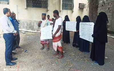 نائب رئيس انتقالي أبين يطلع على شكاوي عمال صندوق النظافة بزنجبار