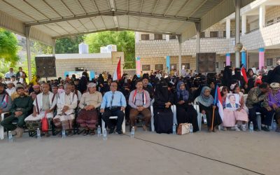 حضور جماهيري لافت في احتفالات “الحصن” بالذكرى ال 60 لثورة 14 اكتوبر المجيدة