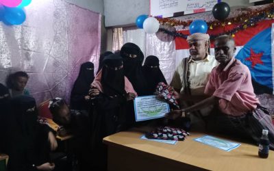 برعاية المجلس التنسيقي بابين.  جمعية الكرستالة تقيم حفل تكريمي للدارسات بمحو الأمية