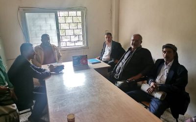 *مدير التربية والتعليم بيهر يلتقي بمدراء المدارس المستهدفة من مشروع دعم منظمة رعاية الأطفال*