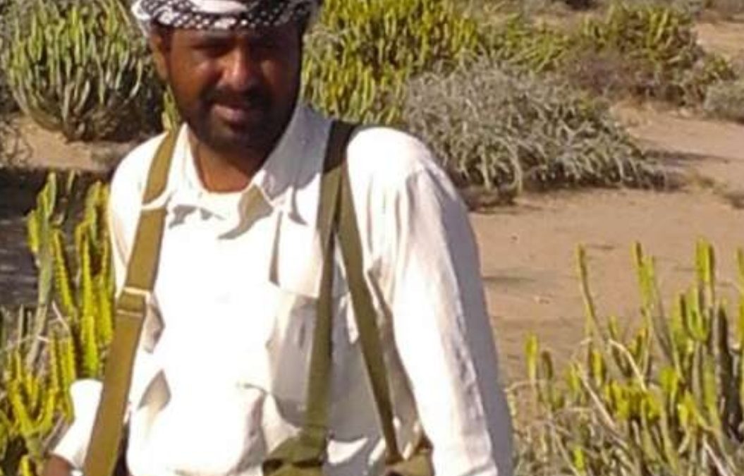 القيادة العامة للحزام الأمني تنعي استشهاد القائد سالم صلعان جراء استهدافه بعبوة ناسفة شرق مودية