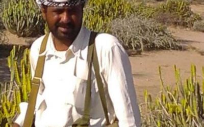 القيادة العامة للحزام الأمني تنعي استشهاد القائد سالم صلعان جراء استهدافه بعبوة ناسفة شرق مودية