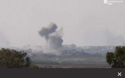 إسرائيل تواصل قصف غزة وسط نفاد الخبز وشح المياه