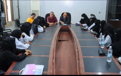 تزامنا مع احتفالات شعب الجنوب بالذكرى ال 60 من أعياد ثورة 14 اكتوبر المجيدة: *مدير عام دارسعد يناقش إستعدادت السلطة المحلية لافتتاح مركز الأمومة والطفولة بالمديرية*