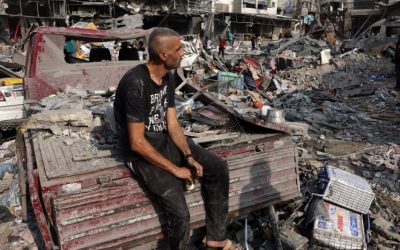 أهالي غزة يصبحون على “دمار” أعنف من الزلازل
