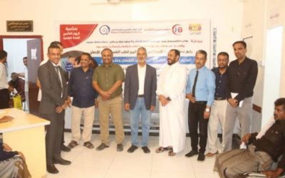 الوكيل الشرجبي و الجمحي يطلعان على سير الخدمات الطبية و العلاجية التي تقدمها مستشفيات البرج الإستشاري و هيا لطب العيون بالمكلا