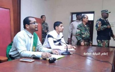 وسط إجراءات أمنية مشددة .. محكمة صيره تعقد جلستها وتقضي باعدام التركي (تفاصيل)