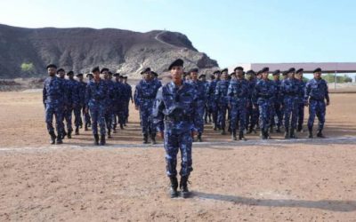 تخريج الدفعة الثانية من برنامج تدريب وتأهيل شرطة شبوة