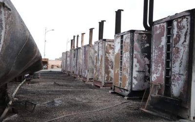 لجنة التقصي تكشف سبب احتراق محطة كهرباء فوة بحضرموت