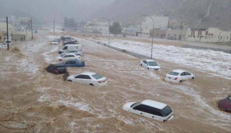 المهرة تنفذ اجراءات للحد من الأضرار البشرية والمادية للاعصار القادم