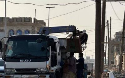 المهرة .. إعادة تشغيل التيار الكهربائي في الغيضة تدريجيا