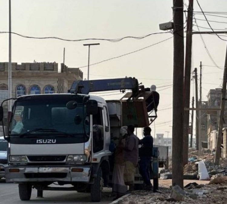 المهرة .. إعادة تشغيل التيار الكهربائي في الغيضة تدريجيا