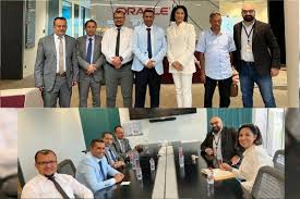 وفد” كاك بنك” يلتقي بمسؤولي شركة أوراكل العالمية للأنظمة فى الشرق الأوسط وشمال أفريقيا