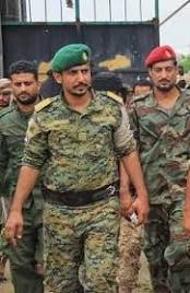 العميد حسين السعيدي قائد حزام لحج يشكل لجنة لاتلاف كميات من ( شمة الحوت ) بعد مصادرتها