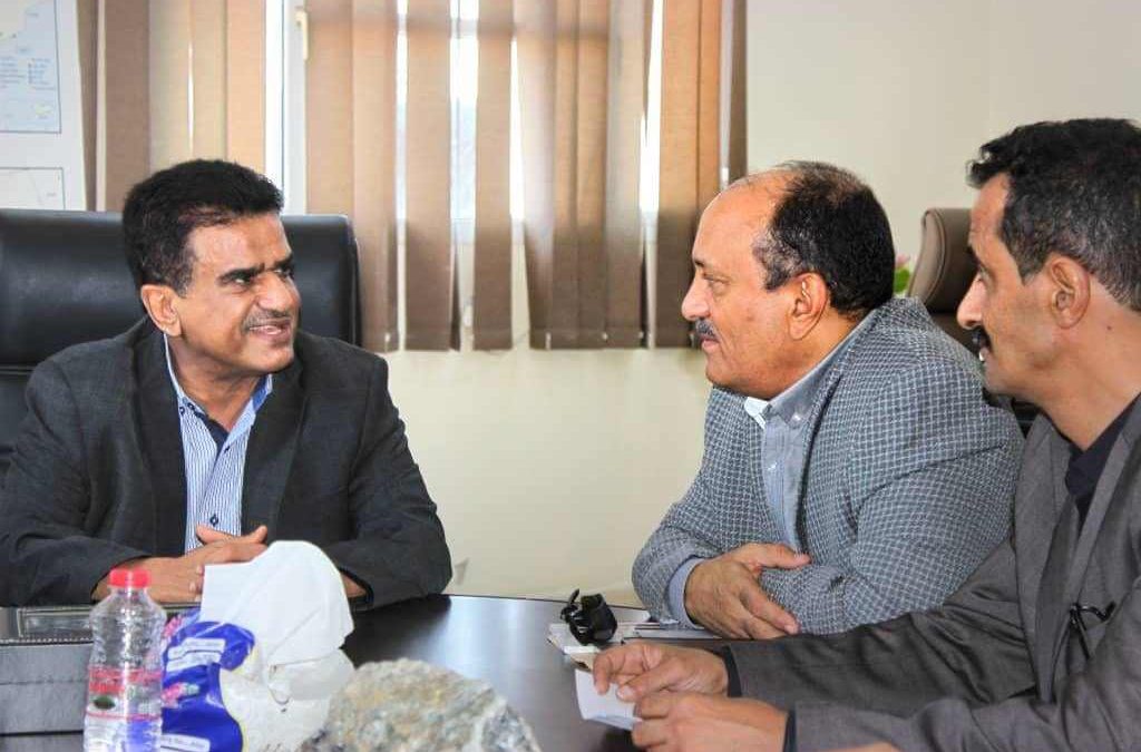 *وزير النفط والمعادن يناقش الترتيبات الأولية لمشاركة بلادنا في المؤتمر التعدين الدولي في الرياض*