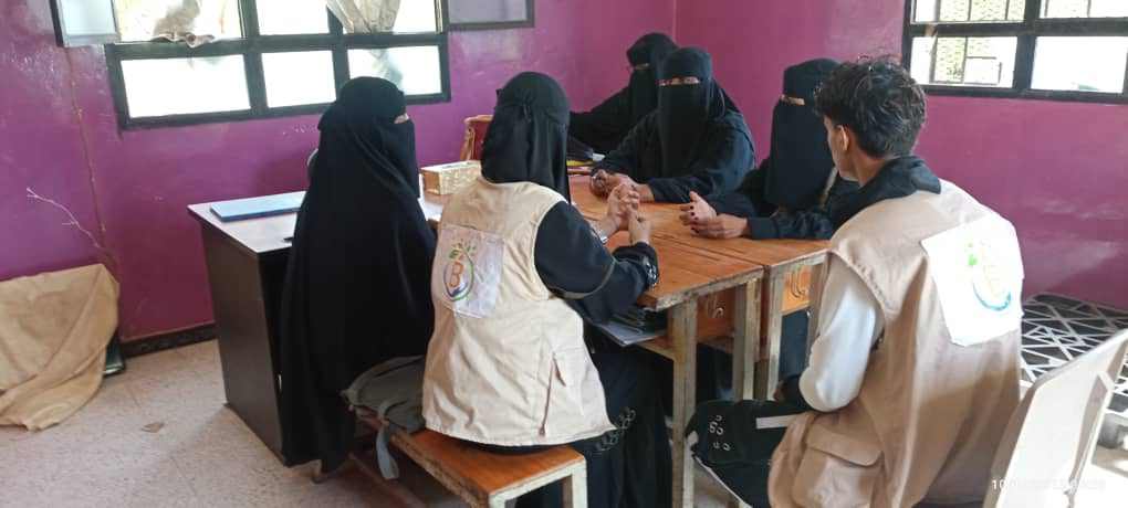 مؤسسة باقادر الخيرية التنمويةتزور روضة أول مايو بالكود