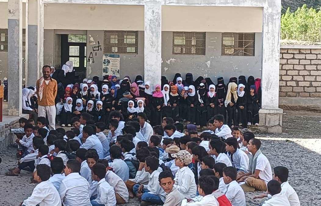 إعلان النتيجة النهائية بمدرسة ذمثبة للتعليم الأساسي للعام الدراسي الماضي