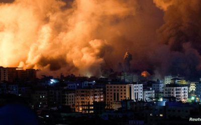 غوتيريش يعرب عن القلق بعد إعلان إسرائيل فرض حصار على غزة