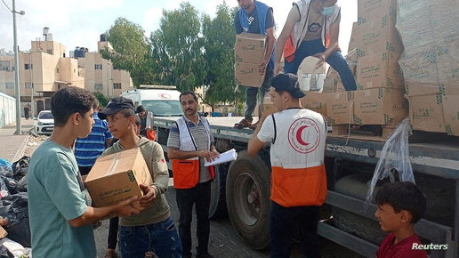 قبرص تبحث إنشاء ممر مساعدات إنساني إلى غزة