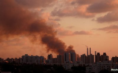 ارتفاع عدد قتلى الغارات الإسرائيلية على غزة إلى 1799