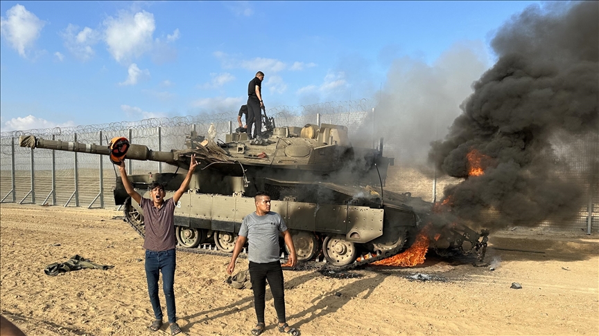 طوفان غزة يغرق الجميع